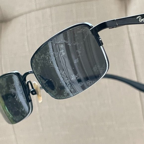 Ray-Ban Titanium Youth Glasses Frame Black Tone RB1020 46[]16 125 Eyeglasses - Picture 3 of 12